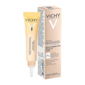 Vichy NEOVADIOL Κρέμα πολλαπλής προστασίας για χείλη και μάτια.